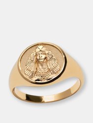 Cleopatra Signet Ring