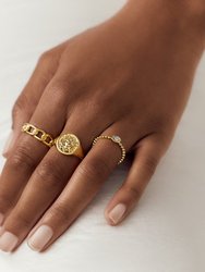 Cleopatra Signet Ring