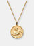 Harriet Tubman Necklace - Gold Yellow