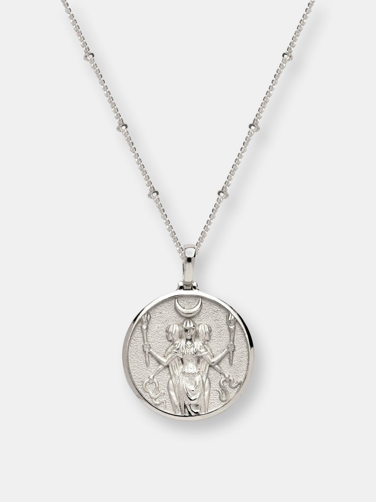 Hecate Necklace - Silver