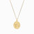 Leo Necklace - Gold