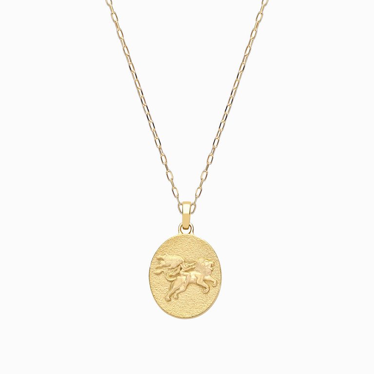 Leo Necklace - Gold
