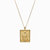 Lilith Tablet Necklace - Gold Vermeil - Gold Vermeil