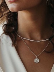 Mini Aphrodite Necklace - Sterling Silver