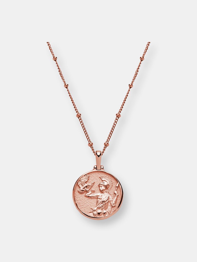 Mini Athena Necklace - Rose Gold - Rose Gold