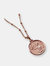 Mini Athena Necklace - Rose Gold
