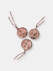 Mini Athena Necklace - Rose Gold