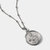 Mini Persephone Necklace - Solid 14k White Gold