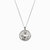 Mini Persephone Necklace - Solid 14k White Gold - Silver