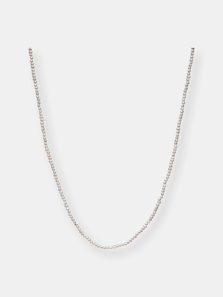 Pearl Strand Necklace - Default Title