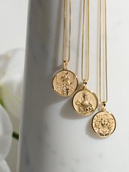 Persephone Necklace In Gold Vermeil