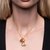 Persephone Necklace In Gold Vermeil