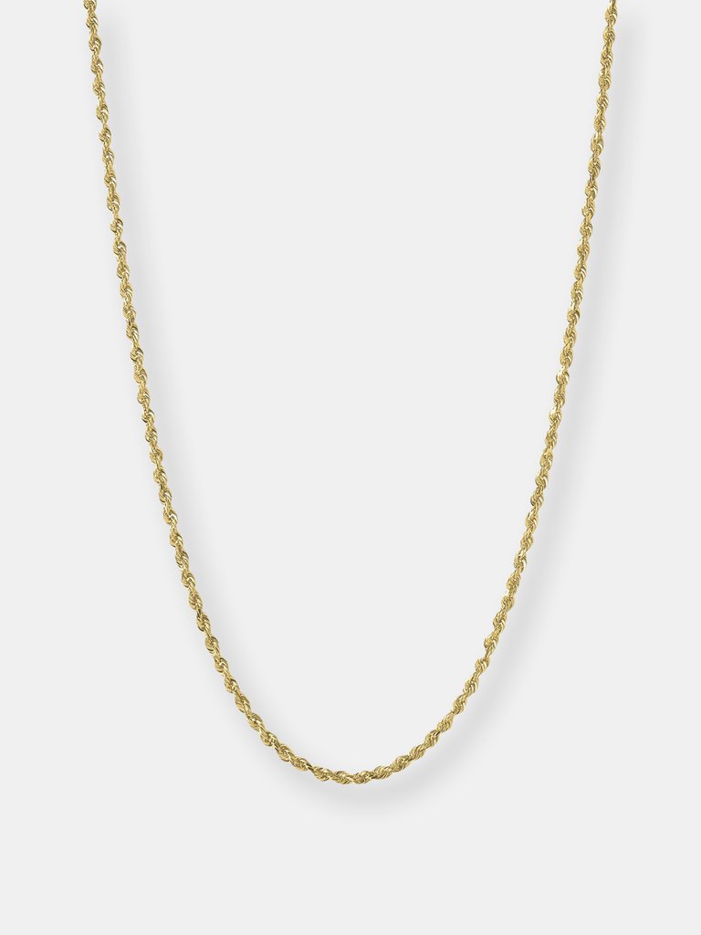 Rope Chain Necklace - Default Title