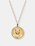 Ruth Bader Ginsburg Necklace - Gold