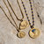 Solid 14K Yellow Gold Cleopatra Necklace