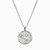 Solid Sterling Silver Athena Necklace - Silver