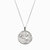 Solid Sterling Silver Athena Necklace