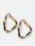 Triangle Hoop Earrings