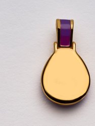 Violet Aura Necklace