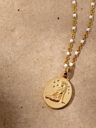 Virgo Necklace - Gold Vermeil