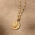 Virgo Necklace - Gold Vermeil