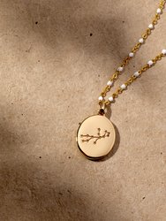 Virgo Necklace - Gold Vermeil