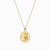 Virgo Necklace - Gold Vermeil - Gold