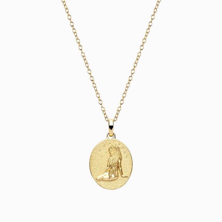 Virgo Necklace - Gold Vermeil - Gold