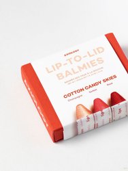 Cotton Candy Skies Lip-to-Lid Balmies
