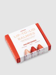 Malibu Magic Lip-to-Lid Balmies