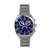 Axwell Minister Chronograph Bracelet Watch w/Date - Blue