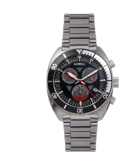 Axwell Axwell Minister Chronograph Bracelet Watch w/Date product