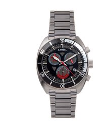 Axwell Minister Chronograph Bracelet Watch w/Date