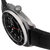 Axwell Mirage Strap Watch w/Date - Black/Silver
