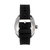 Axwell Mirage Strap Watch w/Date - Black/Silver