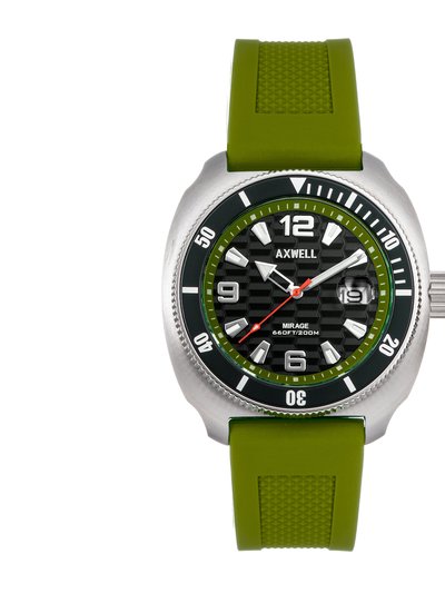 Axwell Axwell Mirage Strap Watch w/Date - Green product
