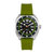 Axwell Mirage Strap Watch w/Date - Green