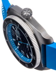 Axwell Mirage Strap Watch w/Date - Light Blue