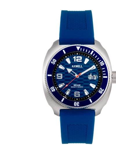 Axwell Axwell Mirage Strap Watch w/Date - Navy product