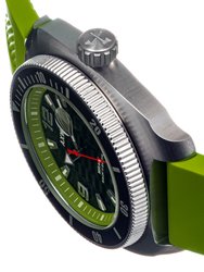 Axwell Mirage Strap Watch w/Date - Green