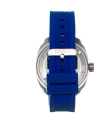 Axwell Mirage Strap Watch w/Date - Navy