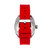 Axwell Mirage Strap Watch w/Date - Red