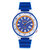Axwell Summit Strap Watch w/Date - Blue