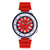 Axwell Summit Strap Watch w/Date - Red