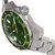 Axwell Timber Bracelet Watch w/ Date - Green