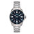 Axwell Timber Bracelet Watch w/ Date - Black/Blue