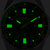 Axwell Timber Bracelet Watch w/ Date - Green