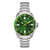 Axwell Timber Bracelet Watch w/ Date - Green