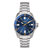 Axwell Timber Bracelet Watch w/ Date - Navy