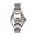 Axwell Timber Bracelet Watch w/ Date - Silver